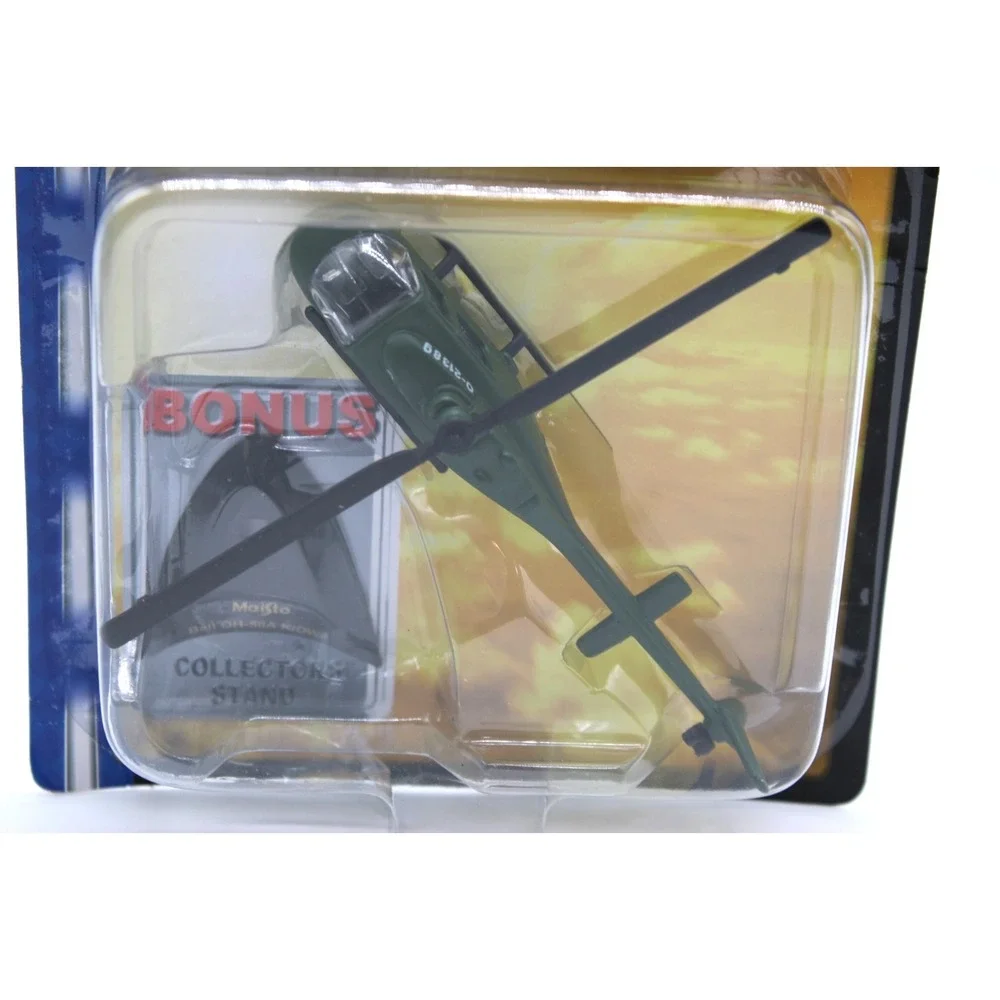VTG Maisto Tailwinds‎ Collectors Series Bell OH-58A Kiowa Helicopter w/Stand NEW
